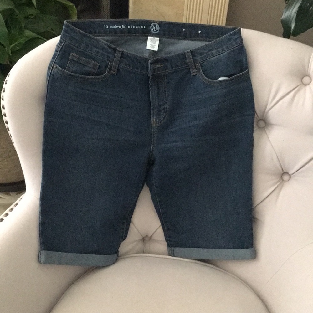 Bermuda shorts